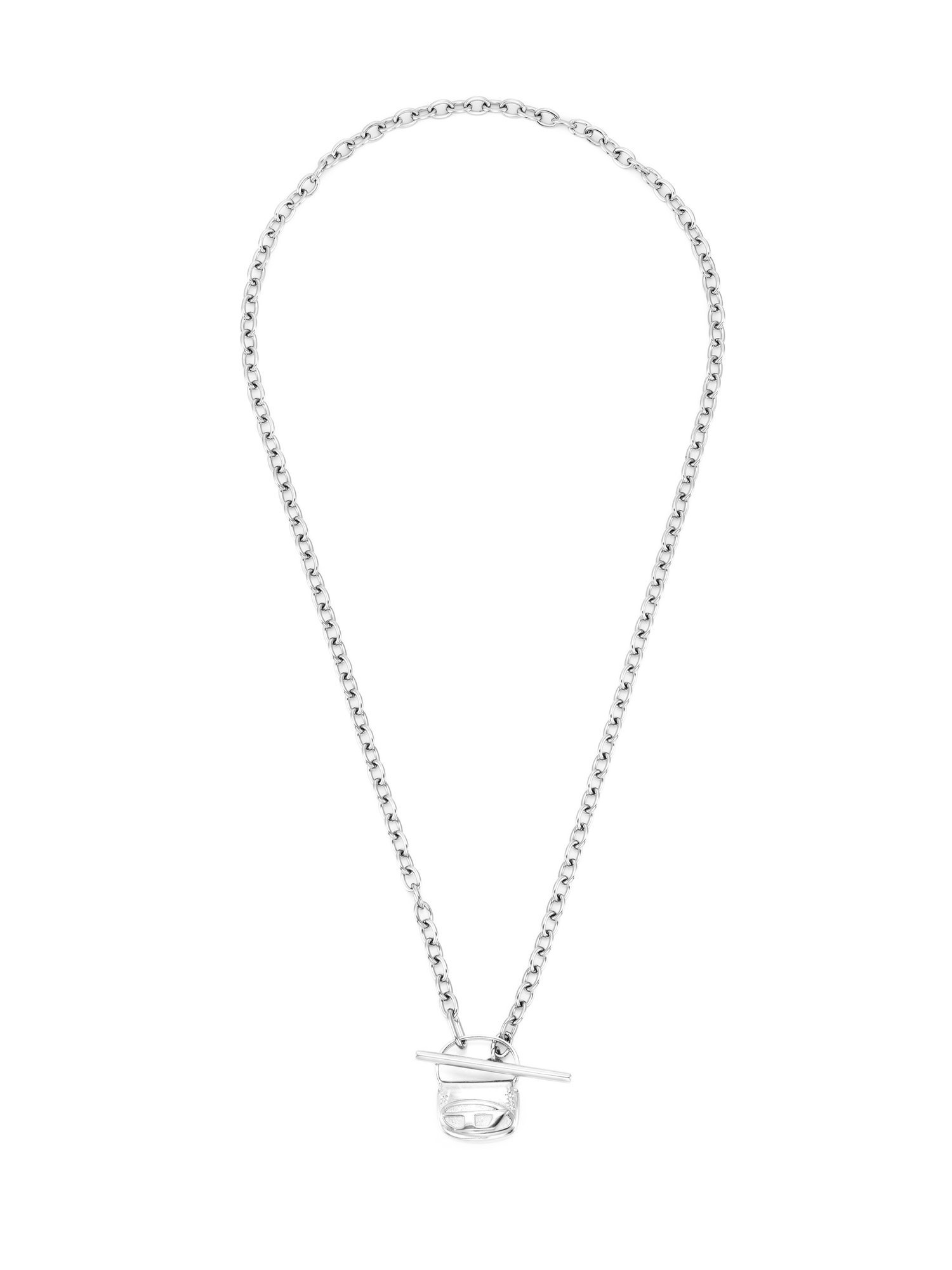 ディーゼル アクセサリー メンズ ネックレス DX1593040 ウォッチステーションインターナショナル アクセサリー・腕時計 ネックレス シルバー