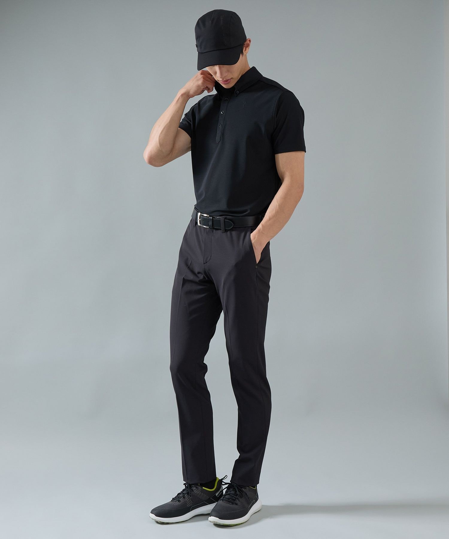 JUN&ROPE' 【NOIR】【撥水】【防透】ボディシェルキューダスオックスロングパンツ ジュンアンドロペ パンツ その他のパンツ ブラック ベージュ【送料無料】