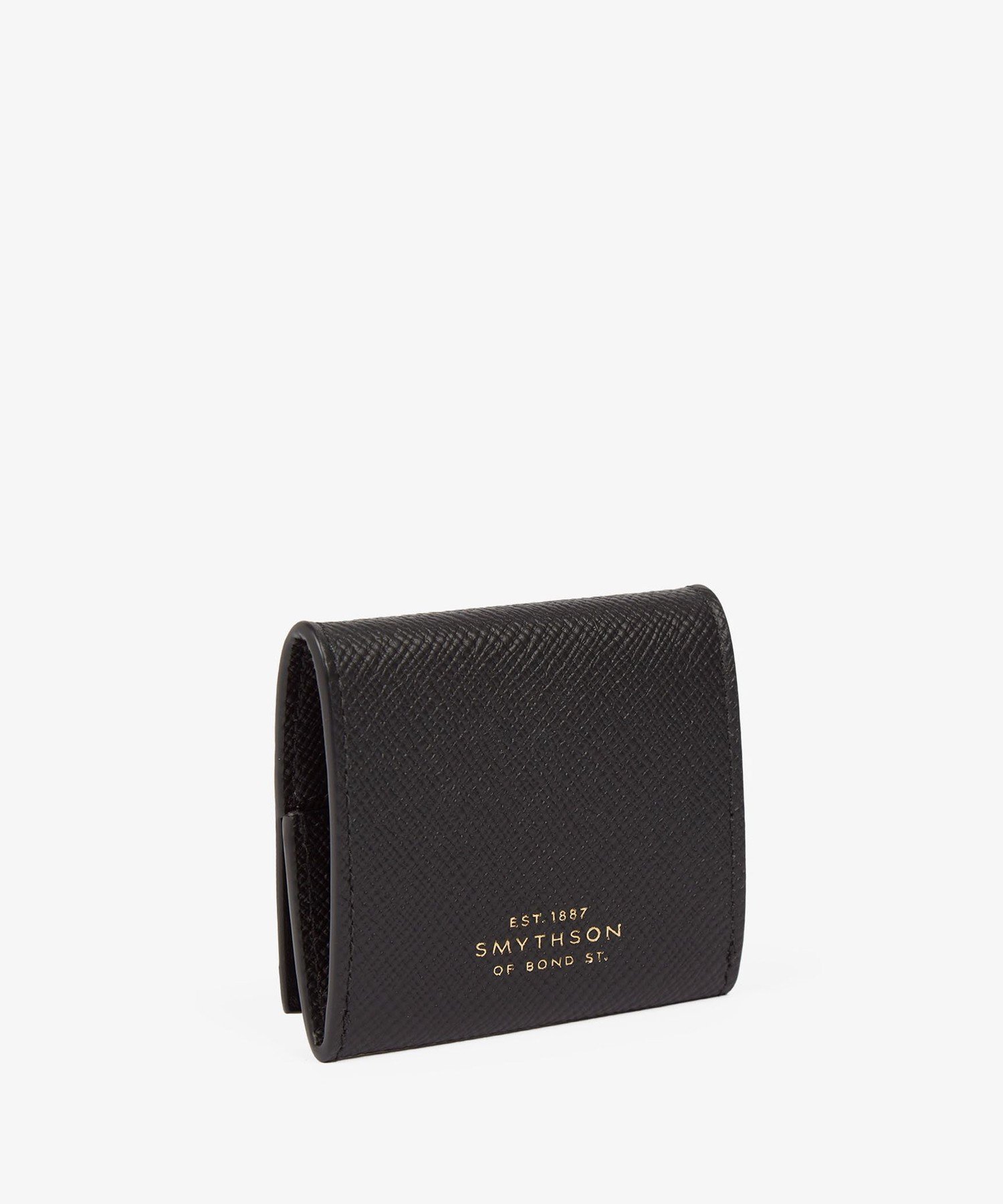 SMYTHSON 【日本限定】Panama Coin Purse スマイソン 財布・ポーチ・ケース その他の財布・ポーチ・ケース ブラック【送料無料】