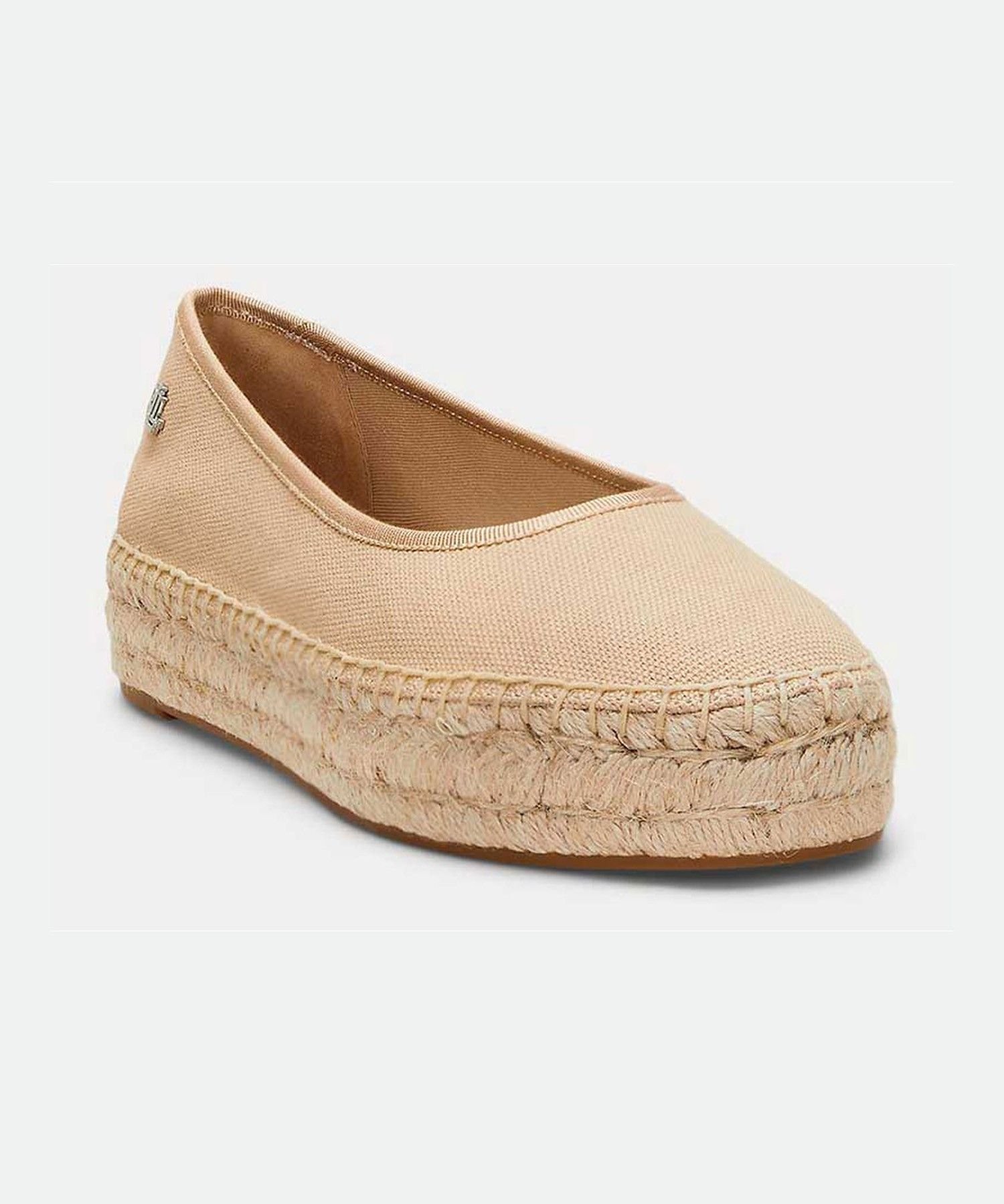 【SALE／30%OFF】LAUREN RALPH LAUREN ローレン ラルフローレン R03H Luize キャンバス バレエ エスパドリーユ ベージュ リーガル フットコミュニティー シューズ・靴 レースアップ・ドレスシューズ ベージュ【送料無料】