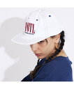 Rouge vif la cle 【FRUIT OF THE LOOM】EX ACCENT STITCH CAP ルージュ・ヴィフ ラクレ 帽子 ハット グリーン ホワイト ブラック ブラウン