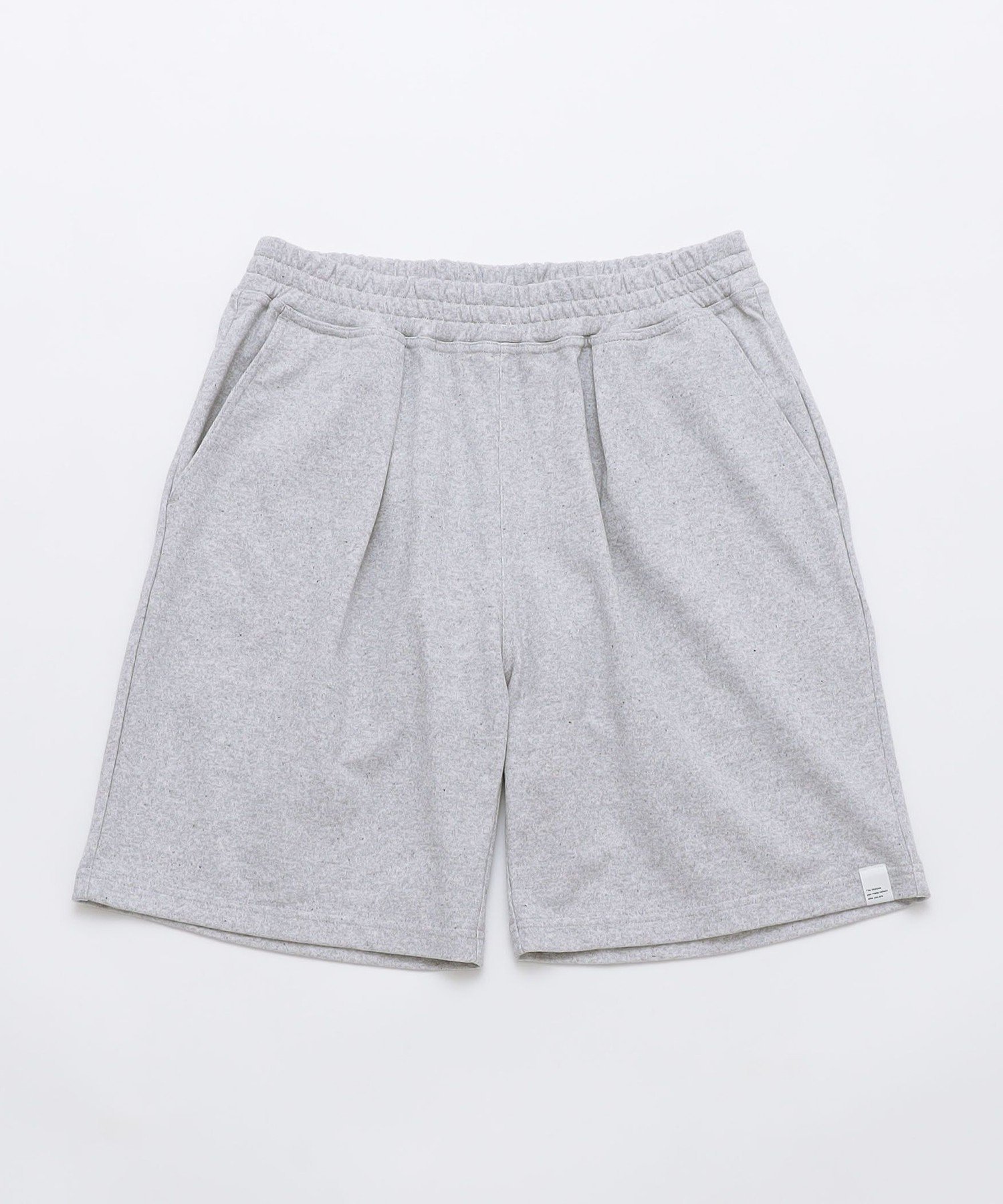 【SALE／50%OFF】SHIPS MEN THYARD: ハイゲージ スウェット ショーツ シップス パンツ ジャージ・スウェットパンツ グレー ブラック【送料無料】
