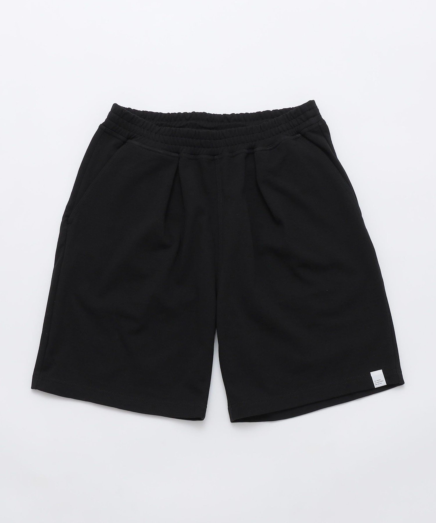 【SALE／50%OFF】SHIPS MEN THYARD: ハイゲージ スウェット ショーツ シップス パンツ ジャージ・スウェットパンツ グレー ブラック【送料無料】