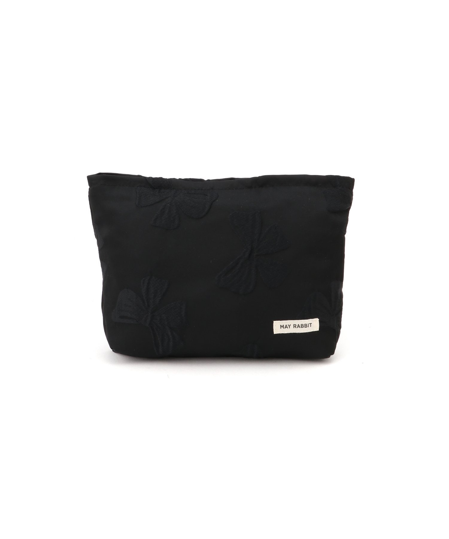 urbanfemine. urbanfemine./(W)大容量ボタニカルポーチ ミニョントレフル ルームヨンマルサンセレクティッド 財布・ポーチ・ケース ポーチ ピンク グリーン ブラック ブルー ホワイト ネイビー