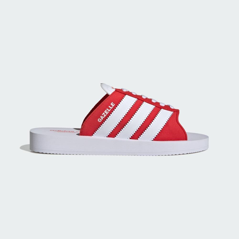 【SALE／20%OFF】adidas 【公式】アディダス adidas ガゼル ビーチ スライド / Gazelle Beach Slides アディダス シューズ・靴 サンダル レッド【送料無料】
