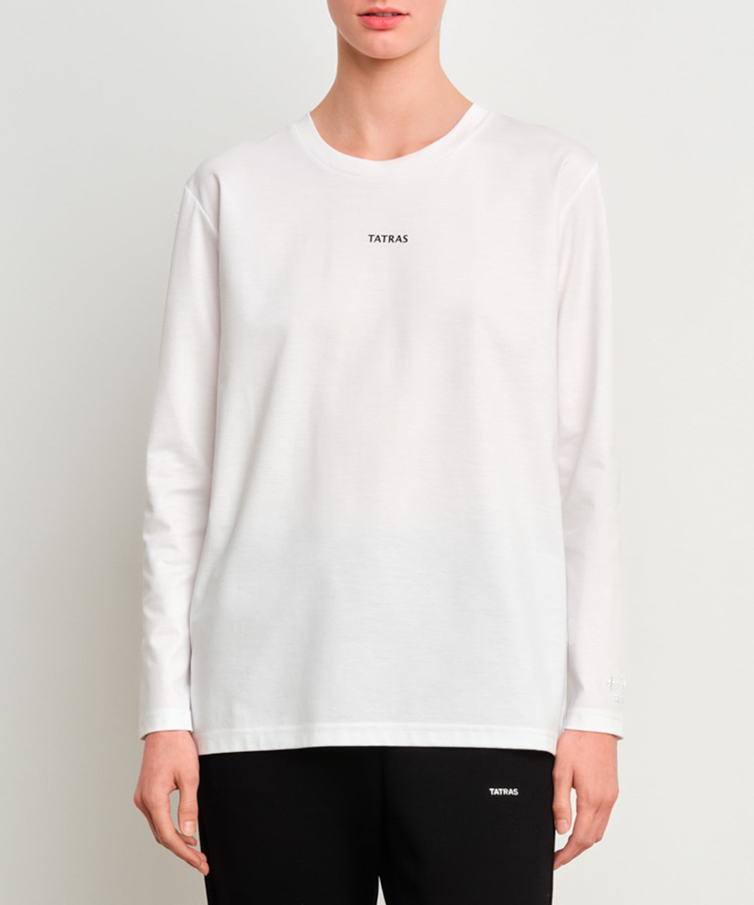 TATRAS 【TATRAS 直営店】VITA ビタ / Tシャツ タトラスコンセプトストア トップス カットソー・Tシャツ ブラウン グレー ホワイト ブラック【送料無料】