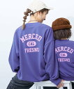 devirock 大人 デビラボ プリント トレーナー トレーナー トップス 25AW デビロック トップス スウェット・トレーナー グレー