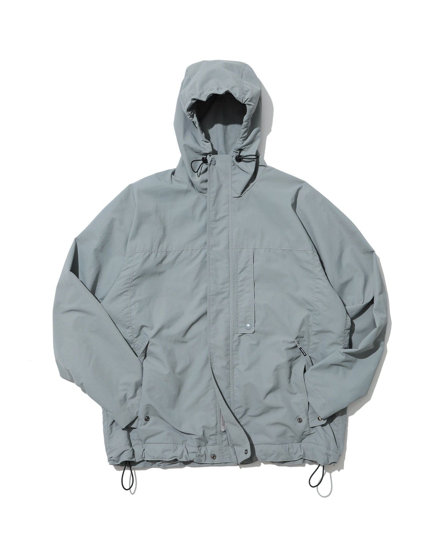 【SALE／20%OFF】SILAS MILKMAN MOUNTAIN PARKA サイラス ジャケット・アウター その他のジャケット・アウター ブラック グレー【送料無料】