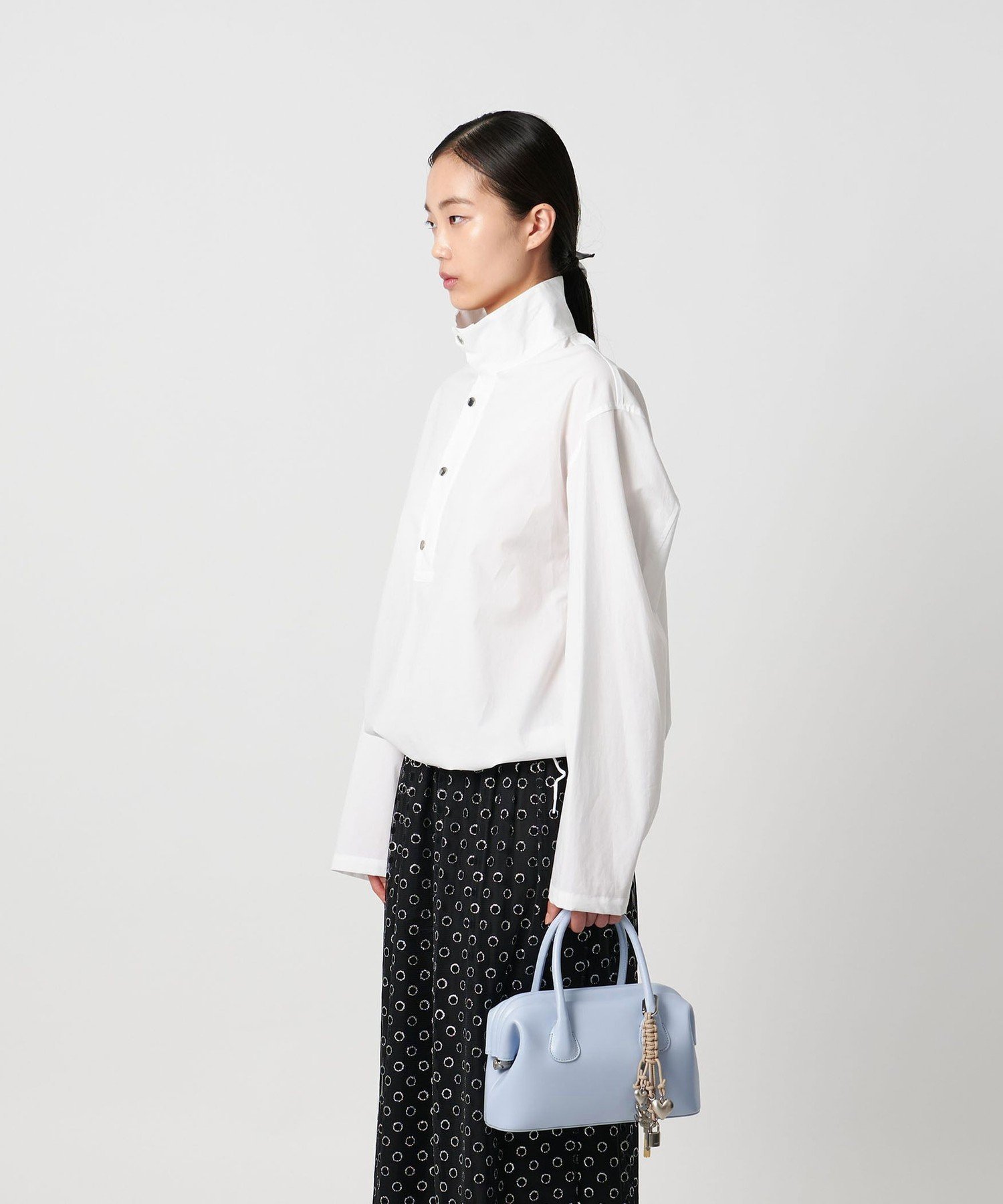 OSOI 【別注】＜OSOI＞BOAT BROT バッグ LT.BLUE ユナイテッドアローズ バッグ ハンドバッグ ブルー【..