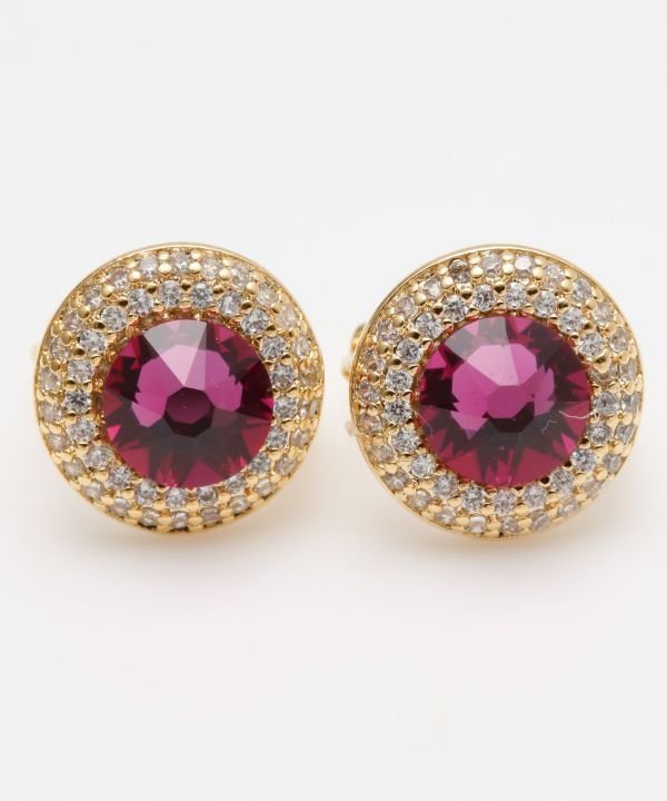 チャイハネ 【チャイハネ】エキビジュピアス アミナコレクション アクセサリー・腕時計 ピアス イエロー ブラック グリーン ピンク