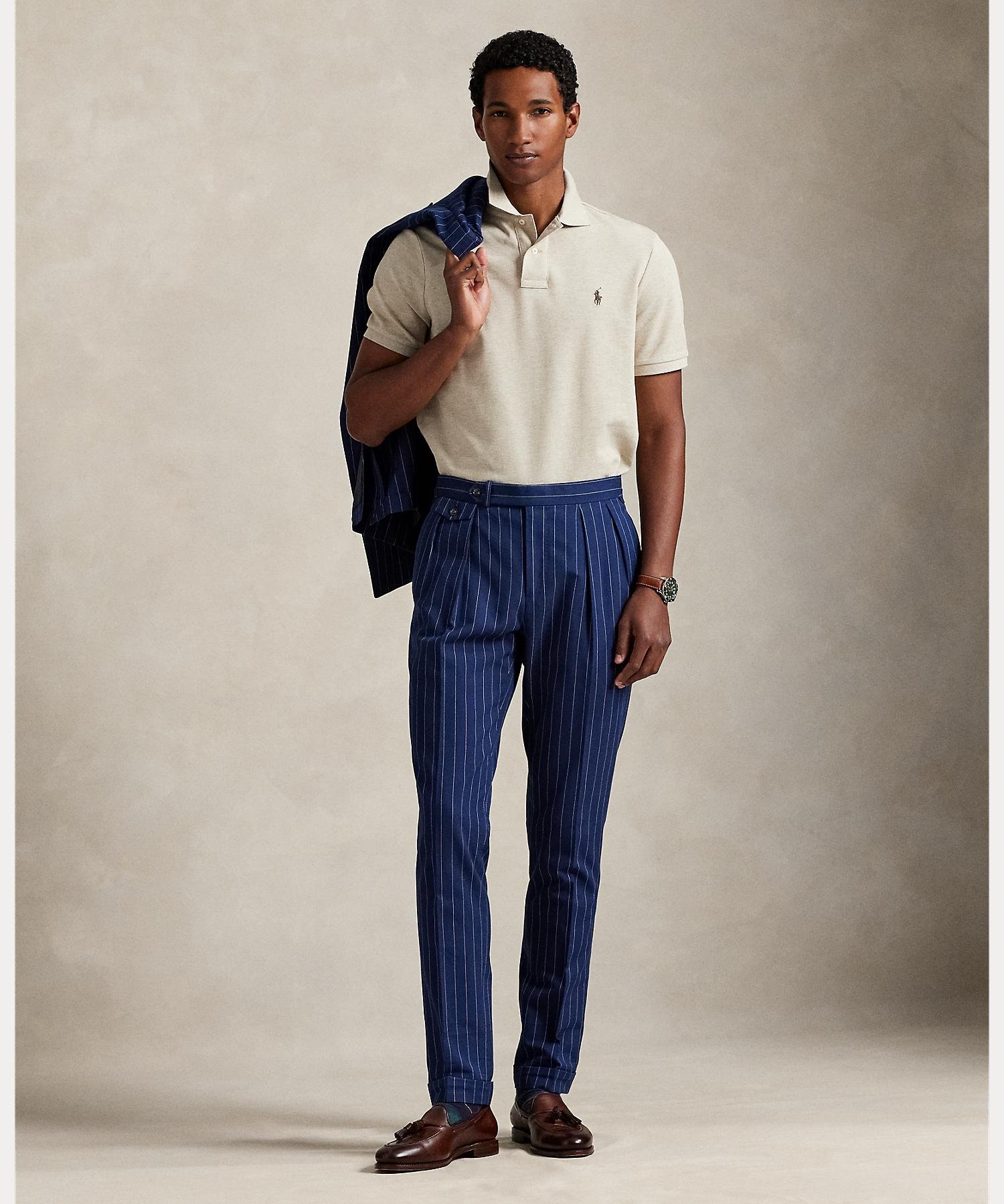 POLO RALPH LAUREN クラシック フィット メッシュ ポロシャツ ラルフローレン トッ...