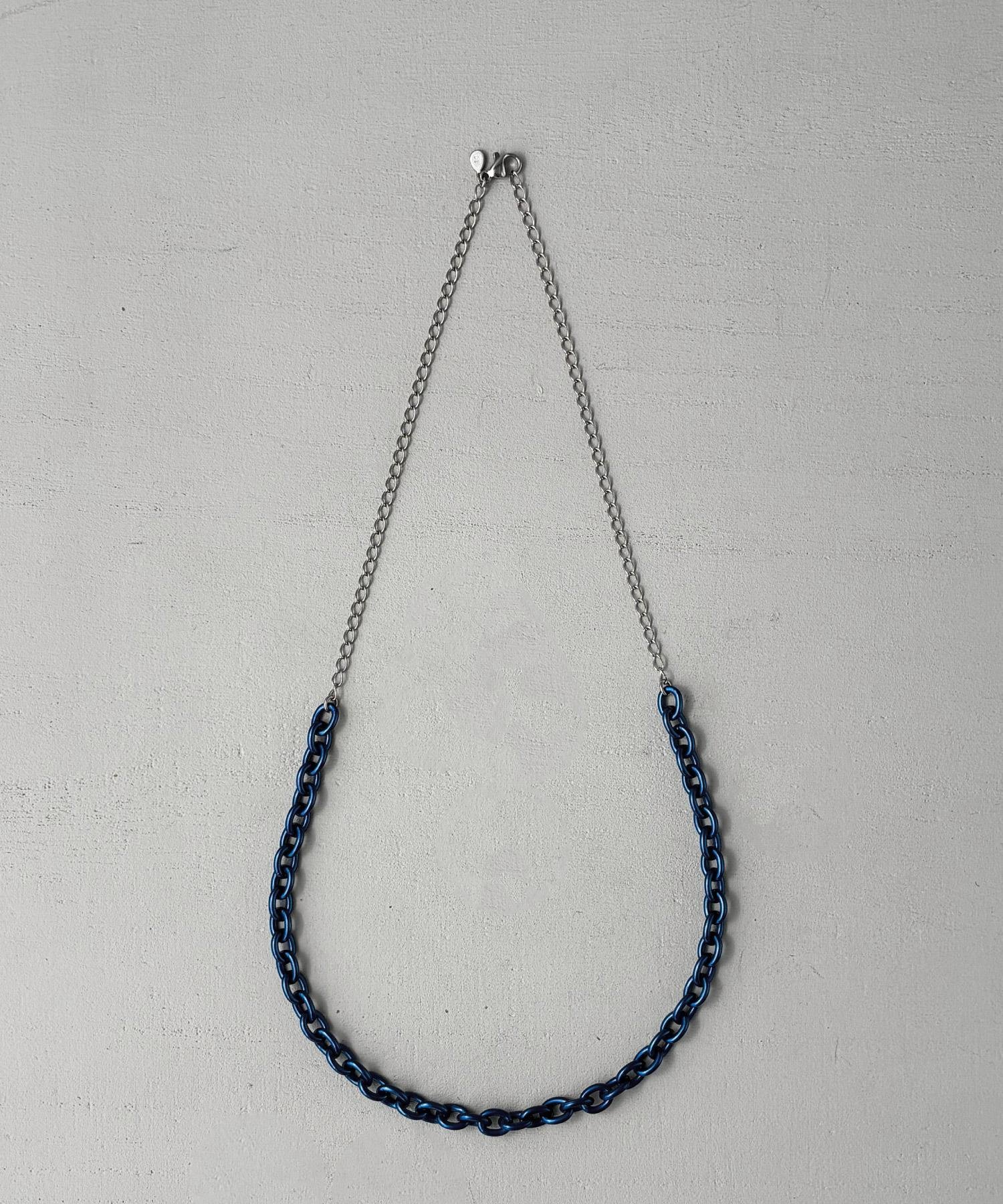 and cloud Colored Necklace M アンドクラウド アクセサリー・腕時計 ネックレス ピンク オレンジ グリーン レッド ブルー イエロー パープル【送料無料】