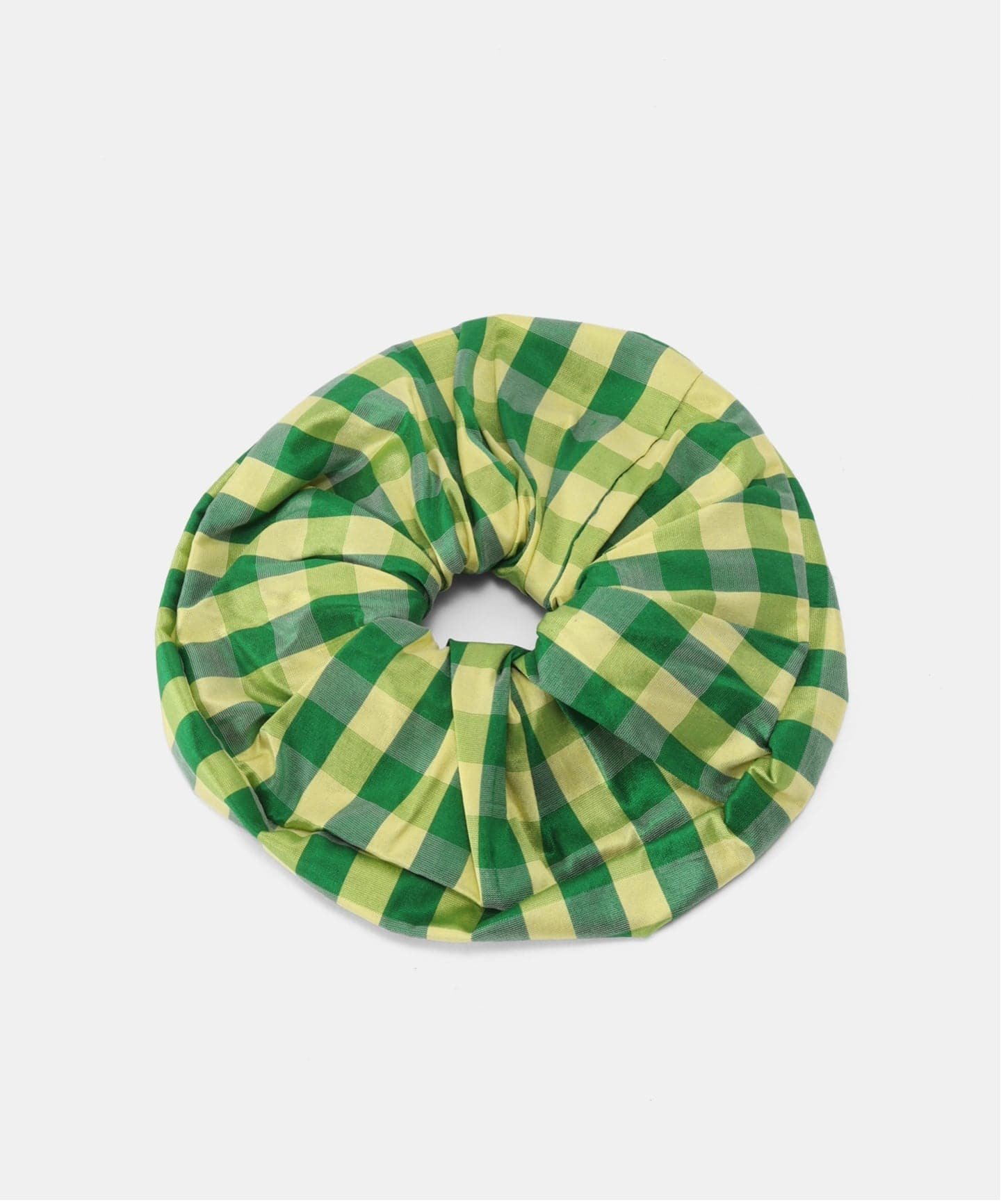 417 EDIFICE COMING OF AGE / カミングオブエイジ SCRUNCHIE フォーワンセブン エディフィス ファッション雑貨 その他のファッション雑貨 パープル イエロー