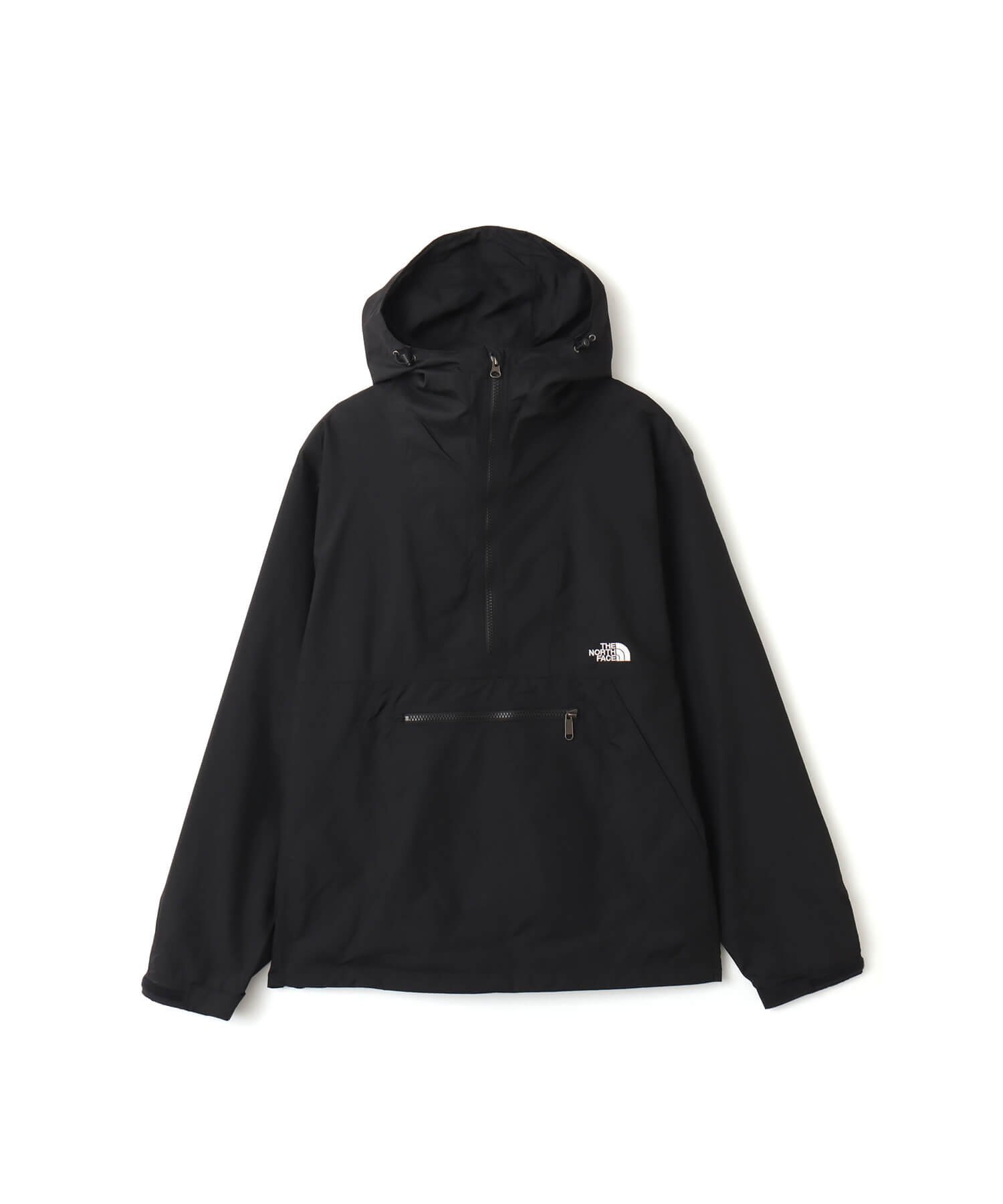 THE NORTH FACE THE NORTH FACE Compact Anorak ブラック アトモス ジャケット・アウター その他のジャケット・アウター ブラック【送料無料】