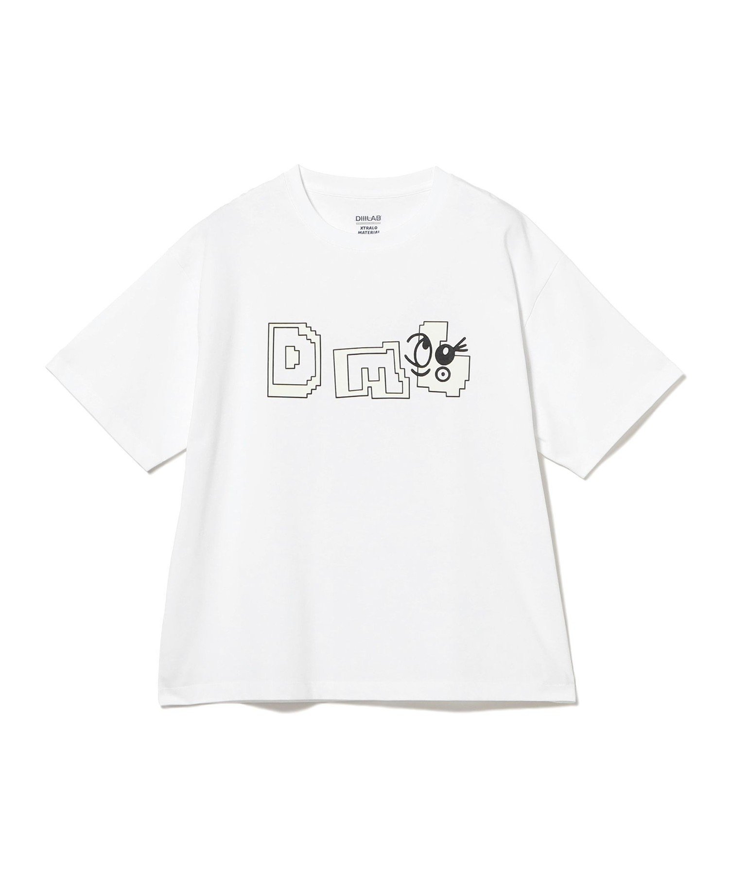 BEAMS T DeMarcoLab / 0. TEE #2 ビームスT トップス カットソー・Tシャツ ホワイト【送料無料】