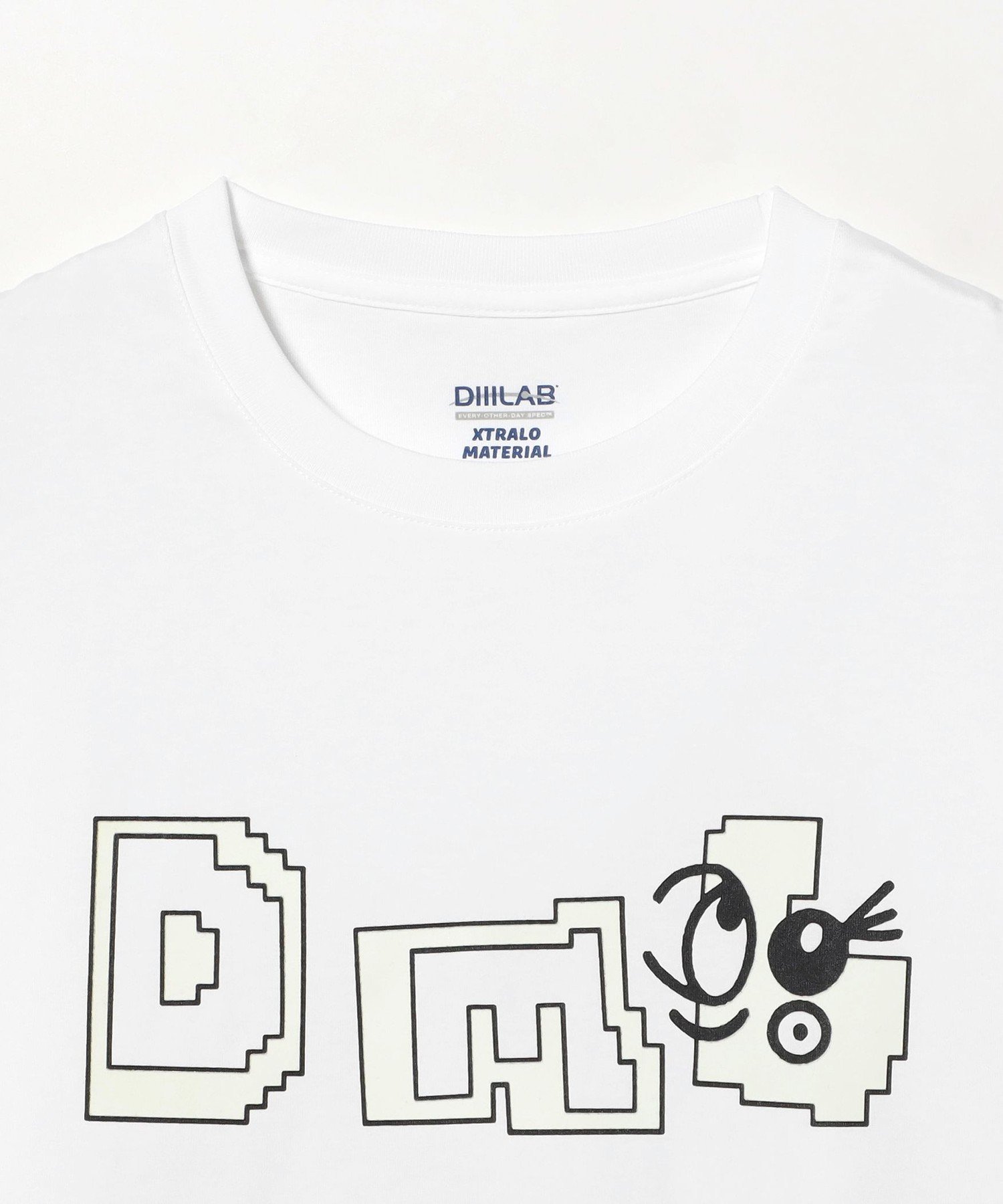 DeMarcoLab / 0. TEE #2 ビームスT トップス カットソー・Tシャツ ホワイト
