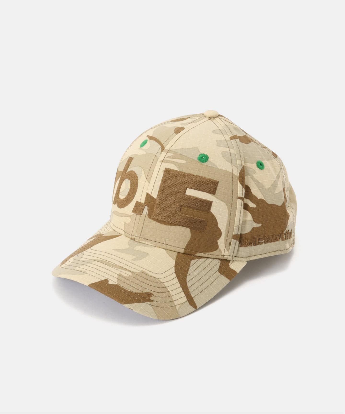 Oriens JOURNAL STANDARD 【b.Eautiful/ビューティフル】 Hat(SAND CAMO) オリエンス ジャーナルスタンダード 帽子 キャップ ブラウン【送料無料】
