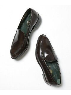nano universe Apron Loafers 6709233042: Brown nano universe Apron Loafers 6709233042: Brown