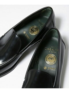 nano universe Apron Loafers 6709233042: Black nano universe Apron Loafers 6709233042: Black