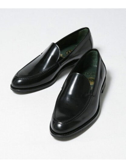 nano universe Apron Loafers 6709233042: Black nano universe Apron Loafers 6709233042: Black