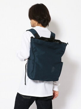 BEAVER andwander/アンドワンダーheather2waytotebagヘザー2ウェイトートバッグ ビーバー バッグ バッグその他 ネイビー ベージュ【送料無料】