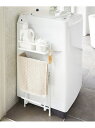 LBC with Life 【WEB限定】tower 洗濯機横収納ラック タワー エルビーシー インテリア・生活雑貨 トイレ用品・バス用品 ブラック ホワイト【送料無料】