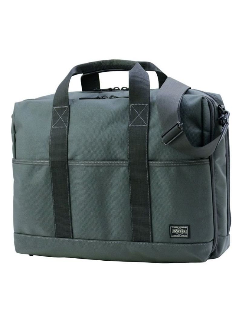 PORTER ステージ 2WAYブリーフケース(L) ポーター バッグ ビジネスバッグ・ブリーフケース ブラック ネ..