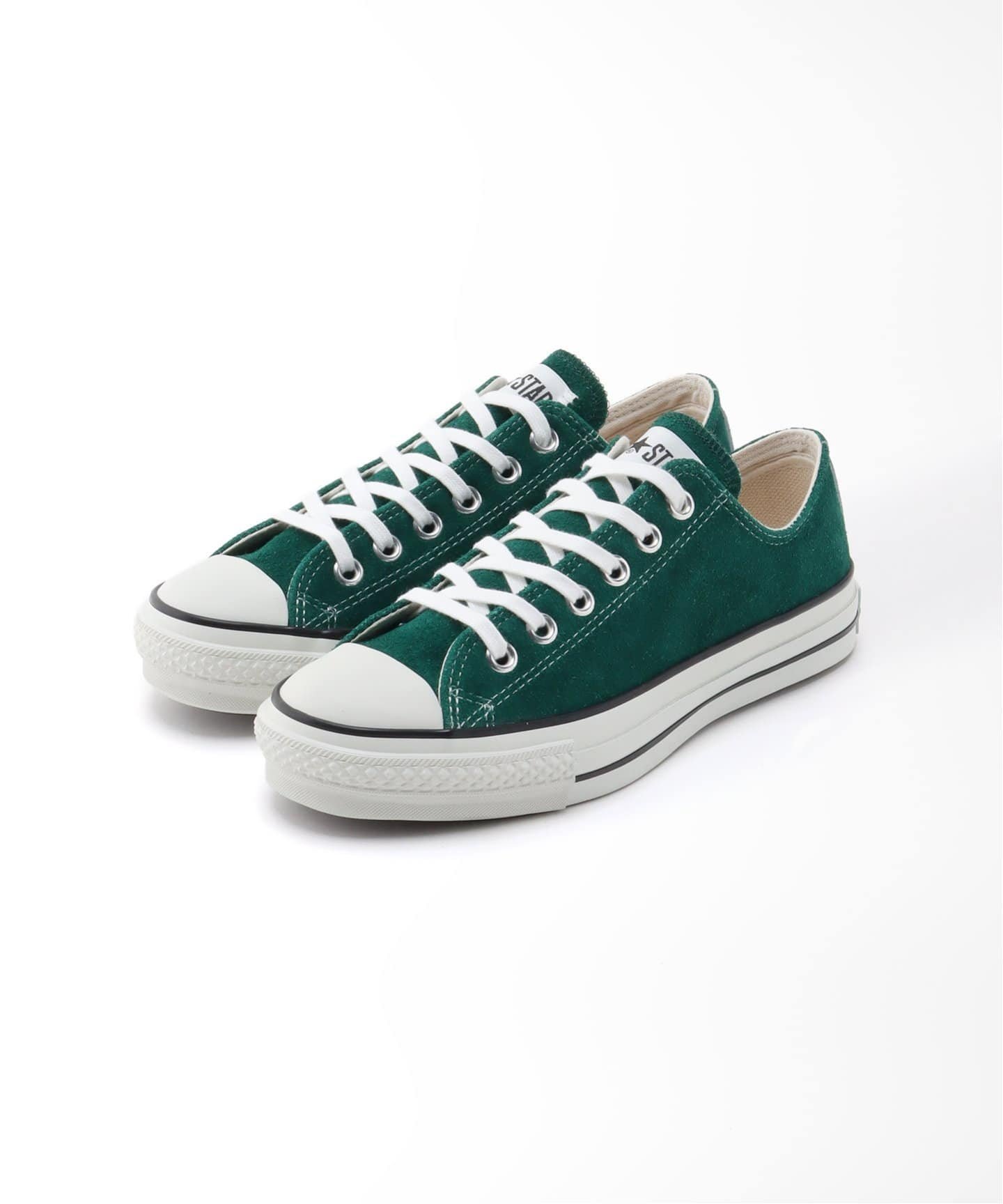 CITYSHOP 【CONVERSE/コンバース】 SUEDE ALL STAR J OX:スニーカー シティーショップ シューズ・靴 スニーカー グリーン【送料無料】