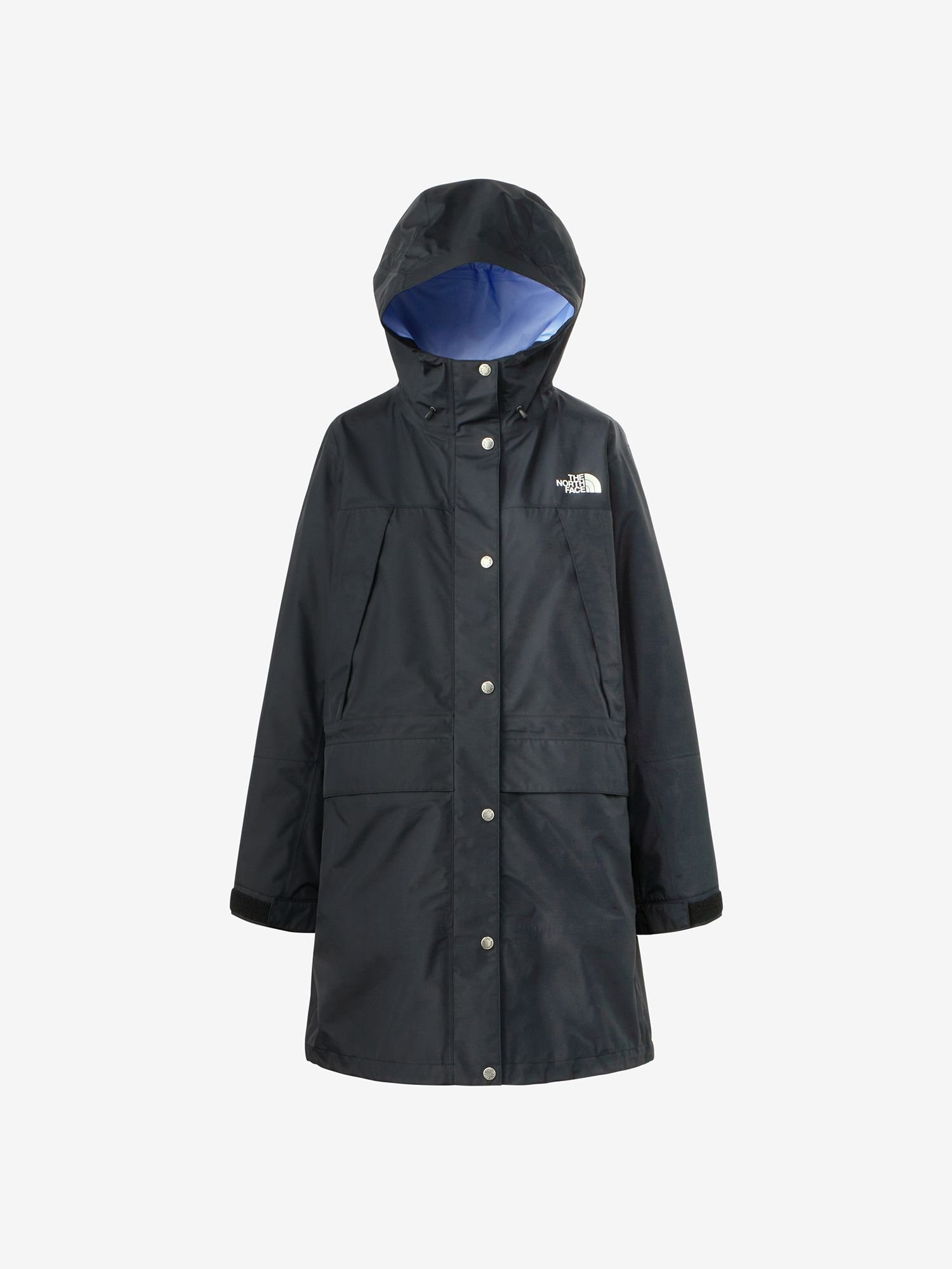 THE NORTH FACE マウンテンレインテックスコート ザ・ノース・フェイス ジャケット・アウター レインコート ブラック【送料無料】