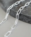 SENTI THICK AZUKI CHAIN SV 太アズキチェーン (シルバー925) コンポジット アクセサリー・腕時計 ネックレス シルバー【送料無料】