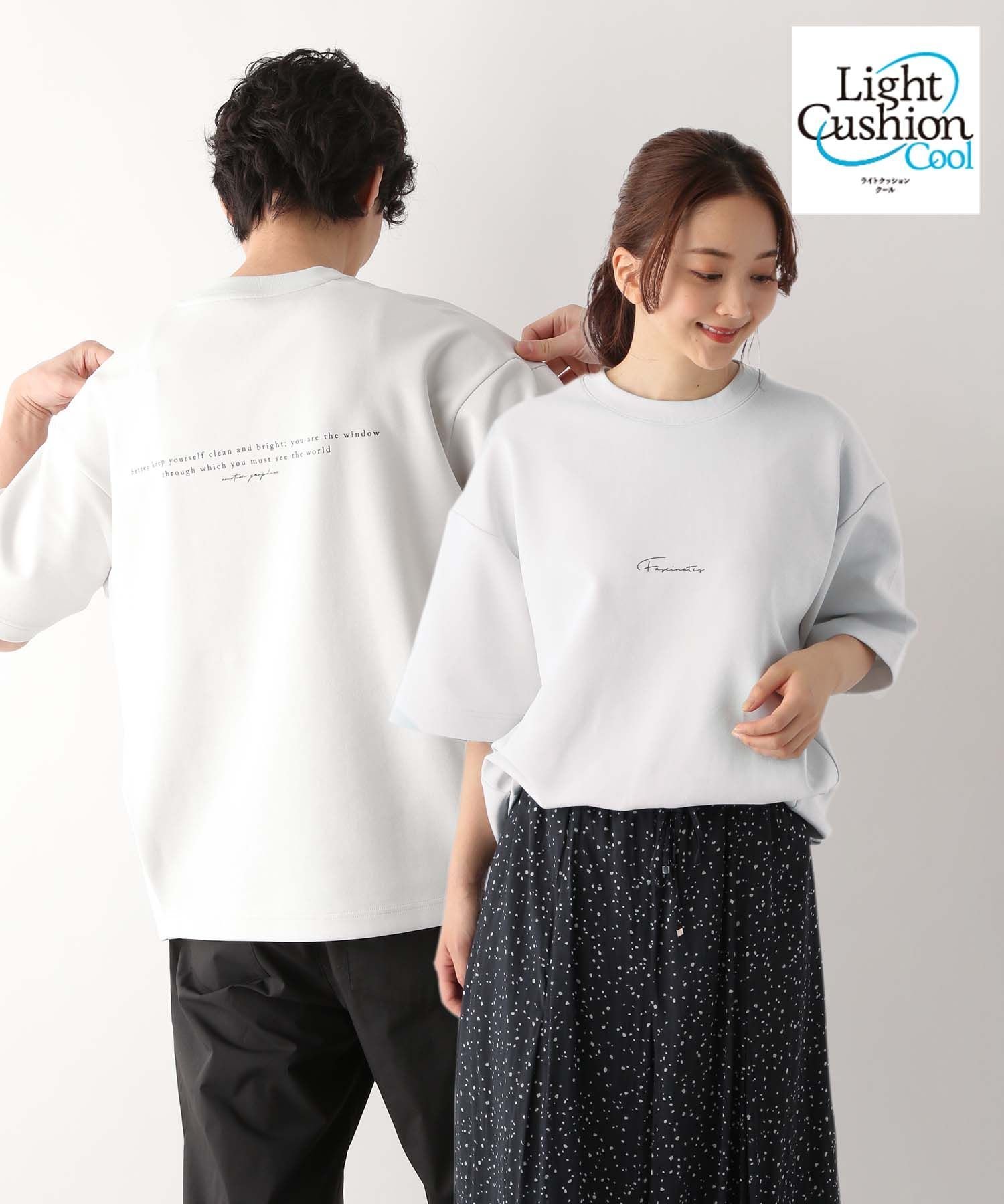 グローバルワーク 服 メンズ GLOBAL WORK ライトクッションCOOLロゴ/半袖/986734 グローバルワーク トップス カットソー・Tシャツ【送料無料】