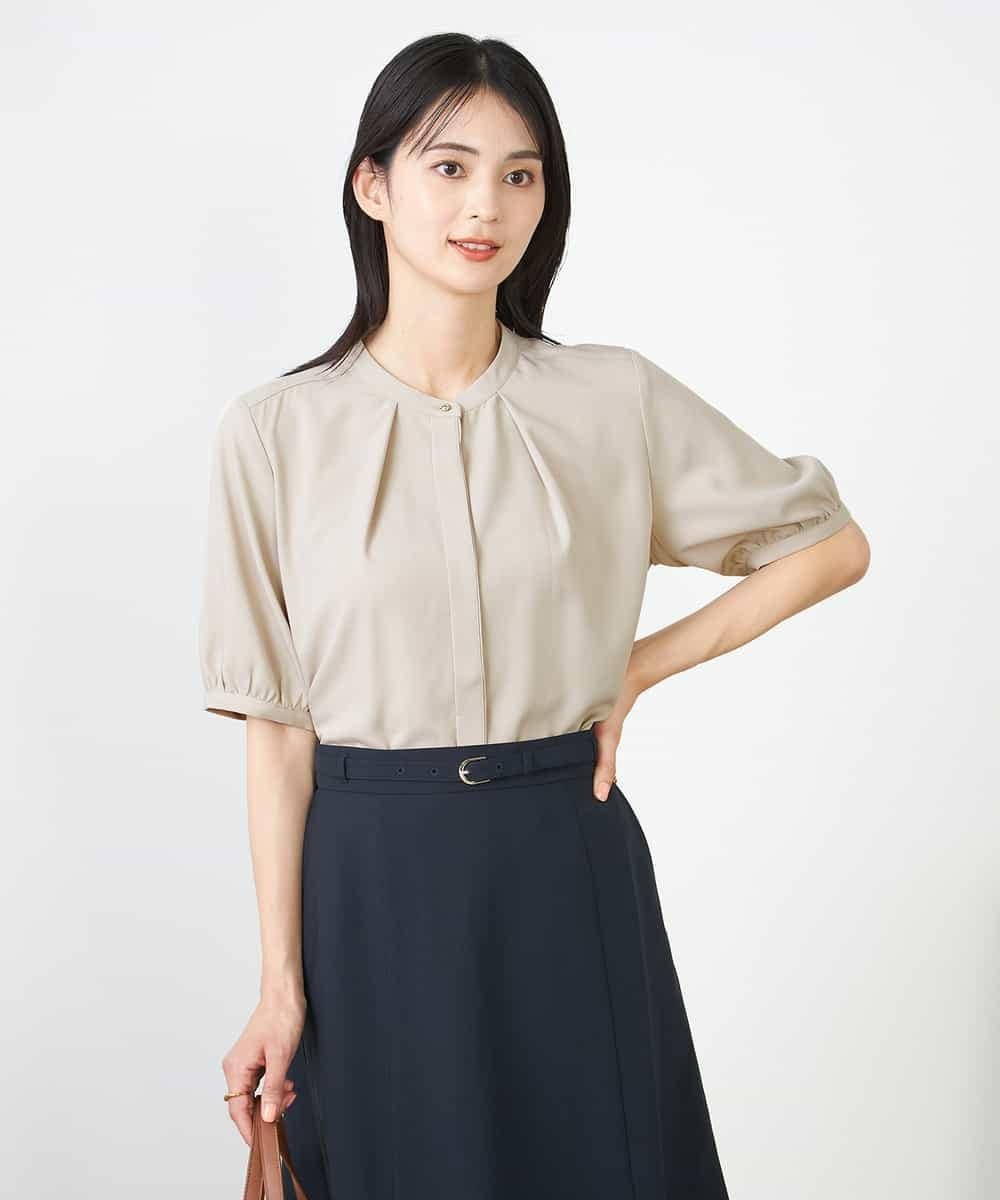 【SALE／50%OFF】a.v.v 配色パイピングブラウス アー・ヴェ・ヴェ トップス シャツ...