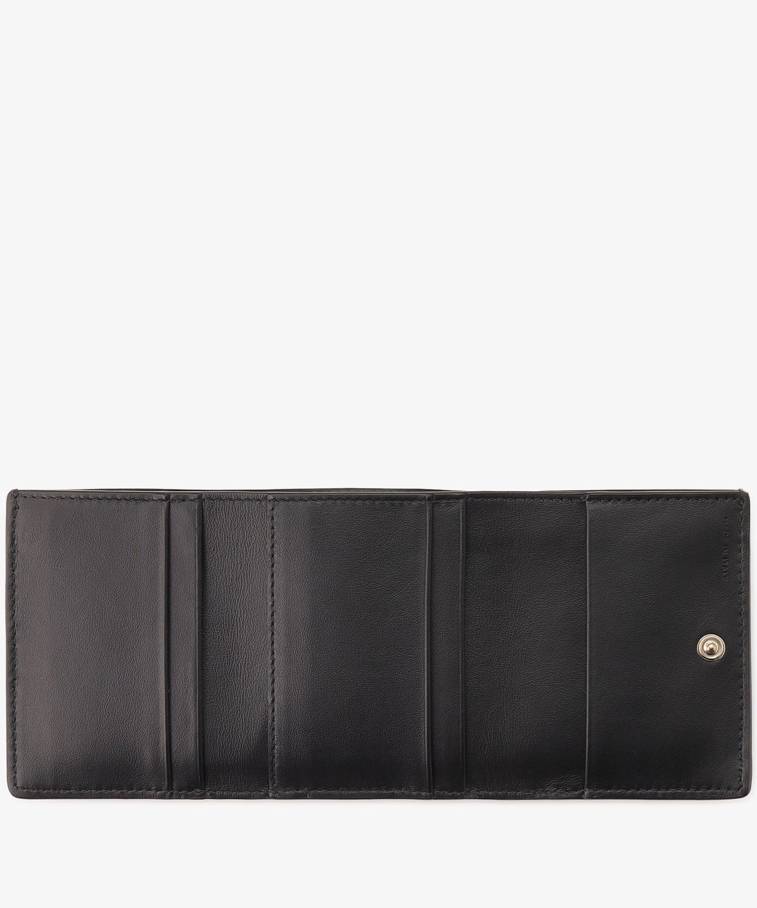 SMYTHSON 【日本限定】Panama Small Trifold Purse スマイソン 財布・ポーチ・ケース 財布 ブラック【送料無料】