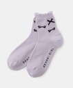 【SALE/20%OFF】ROPE' PICNIC KIDS 【KIDS/キッズ】リボンクルーソックス ロペピクニック 靴下・レッグウェア 靴下 ホワイト パー...