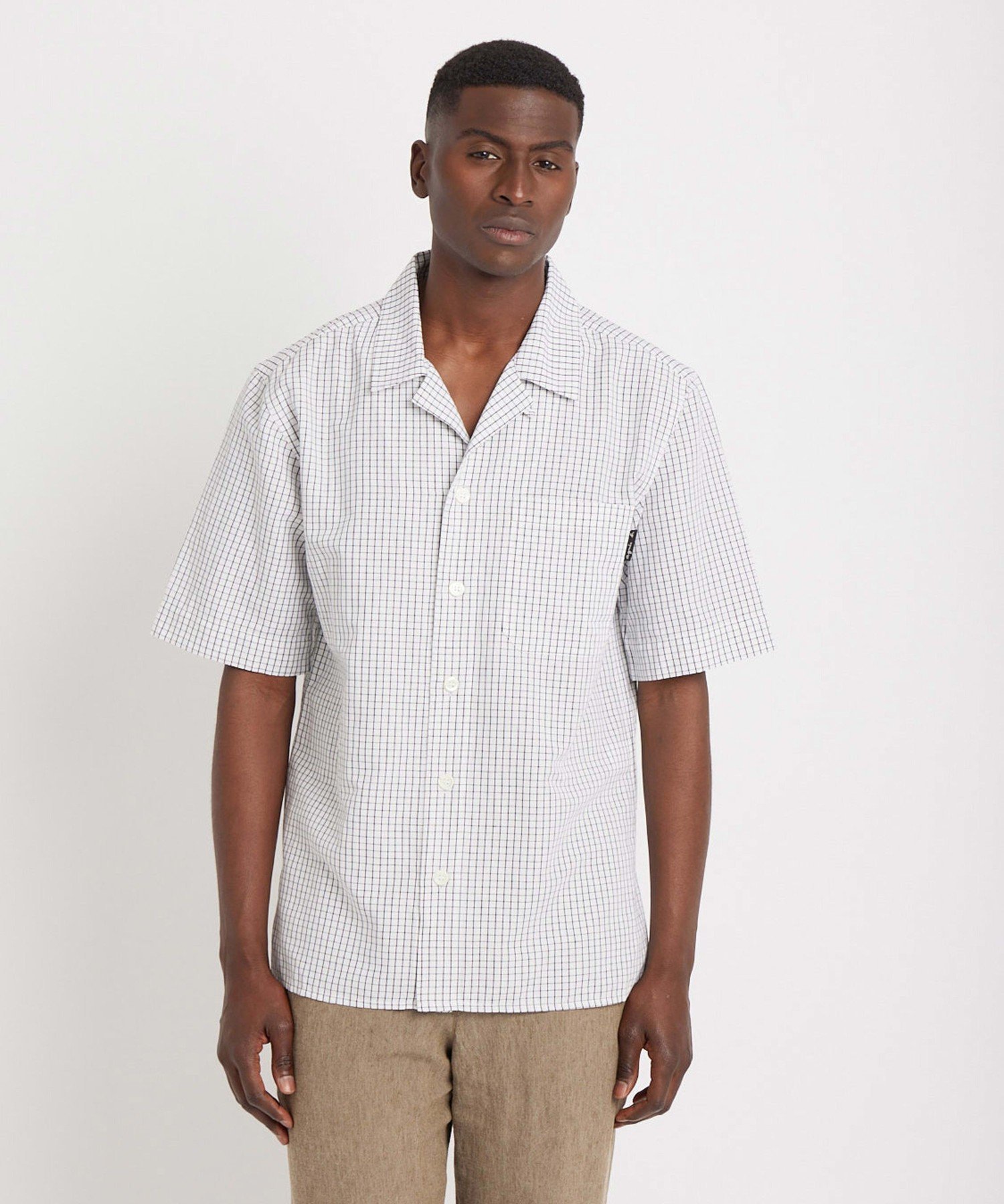 CAW0 CHEMISE シャツ アニエスベー トップス シャツ・ブラウス ブラック