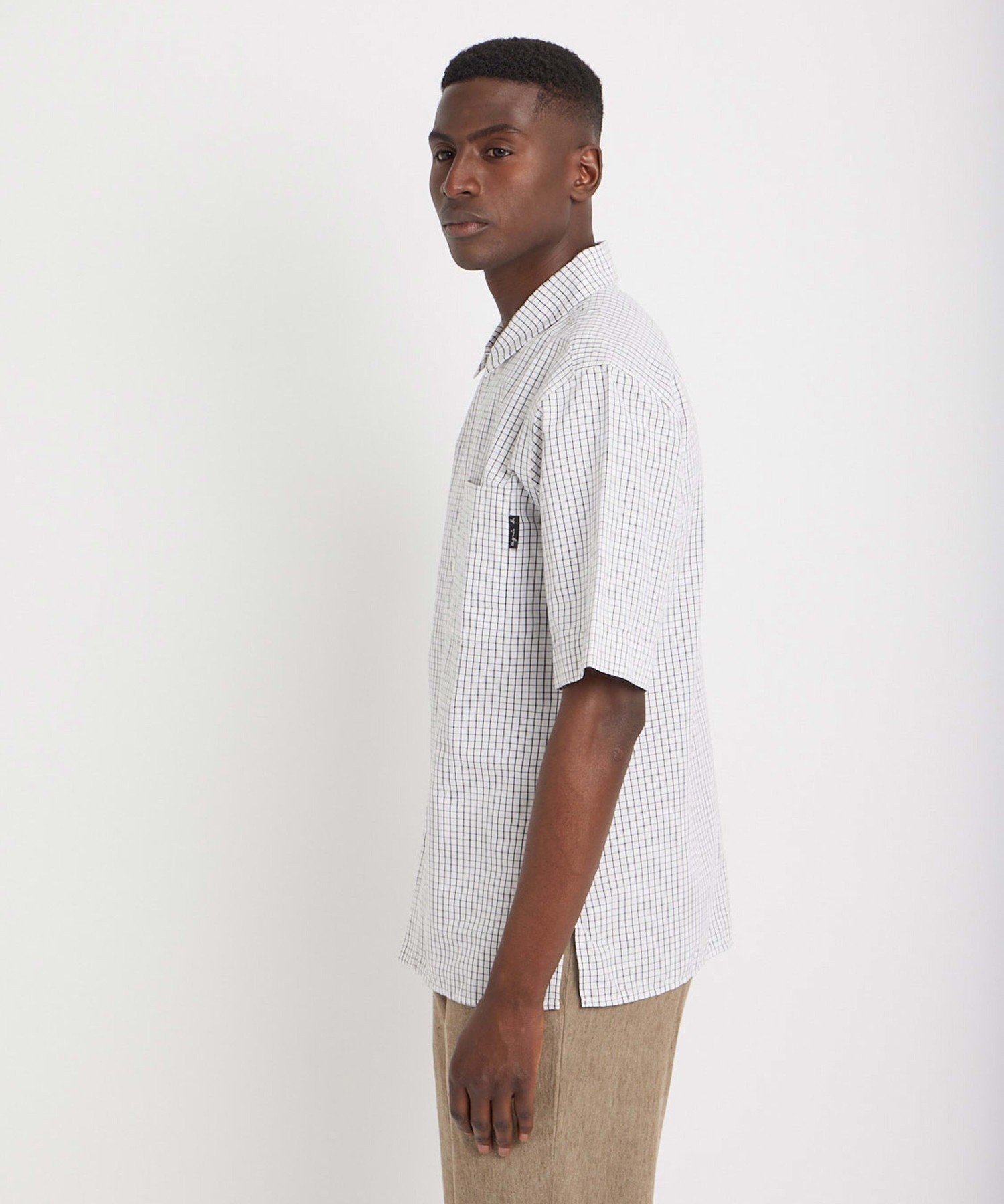 CAW0 CHEMISE シャツ アニエスベー トップス シャツ・ブラウス ブラック