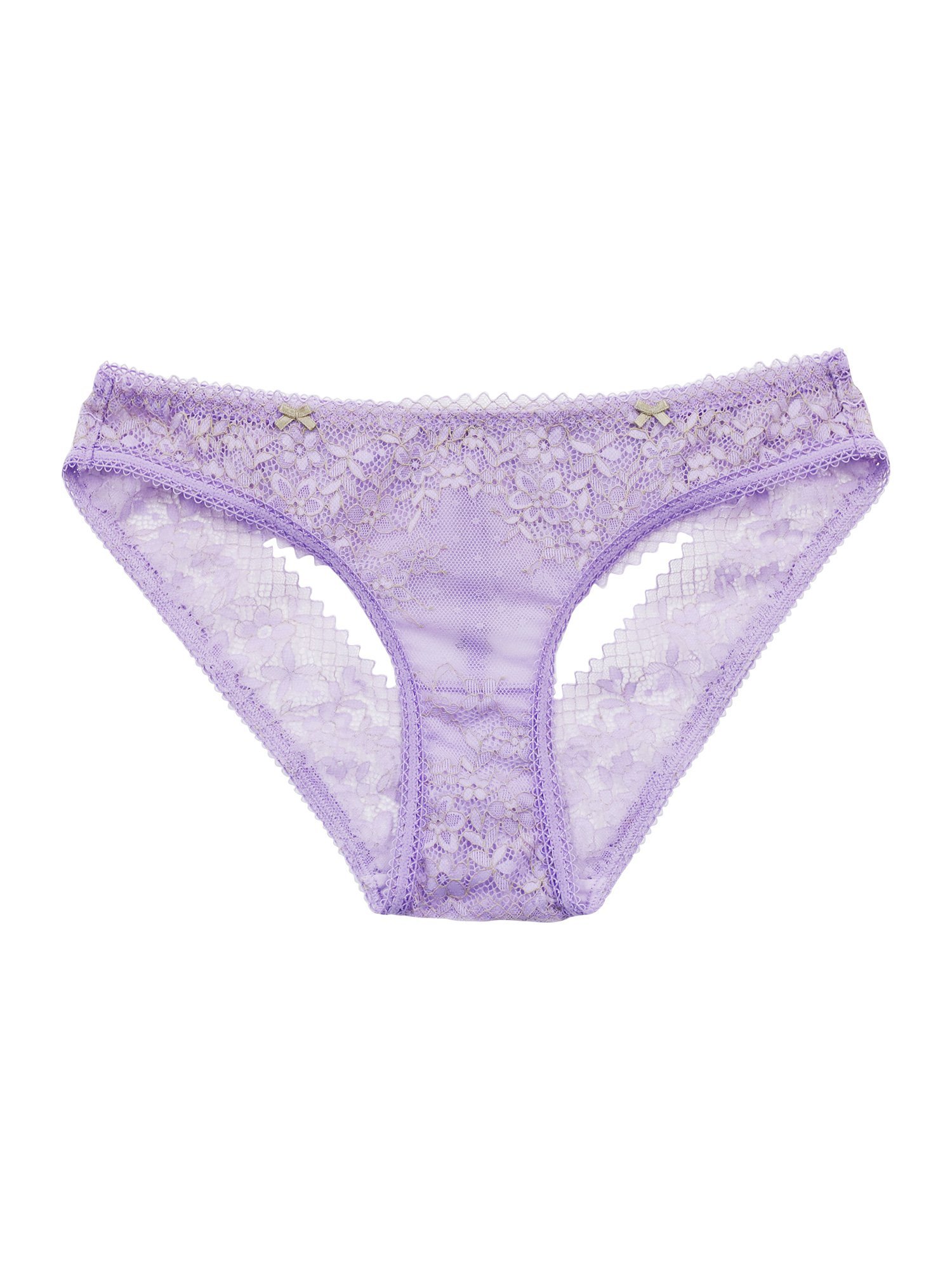 ANNEBRA Reflex バックオープンデザインショーツ アンブラ インナー・ルームウェア ショーツ パープル ブラック