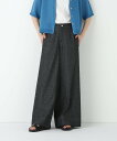 human woman ◆ライトオンスデニムツイストバギーパンツ ヒューマン ウーマン パンツ その他のパンツ ブルー ベージュ ブラック【送料無料】