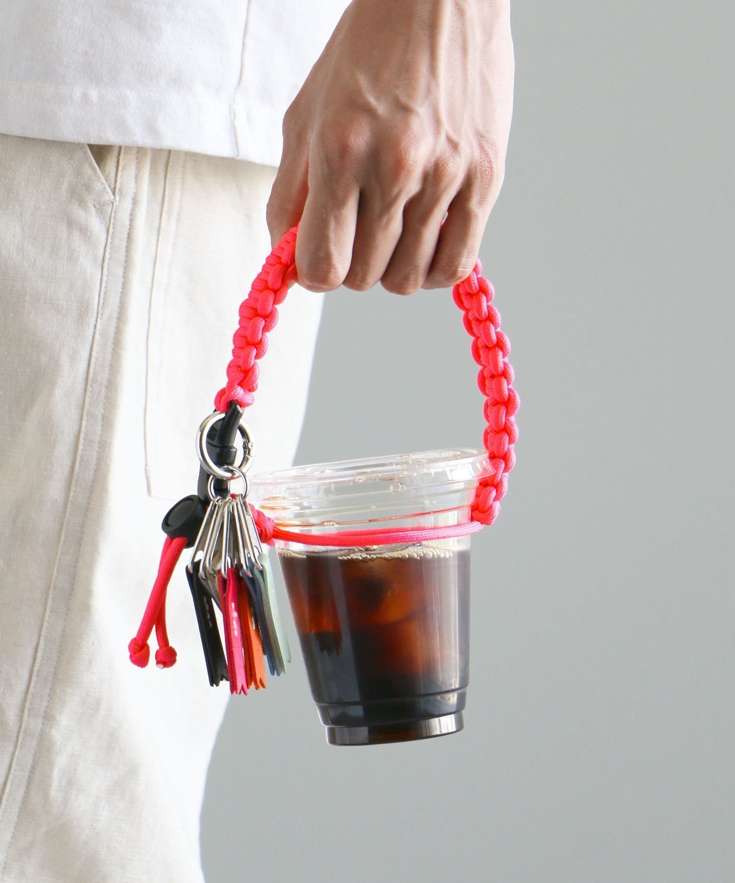 CRAFT STANDARD BOUTIQUE cheek/ストラップコードチャーム クラフトスタンダードブティック アクセサリ..