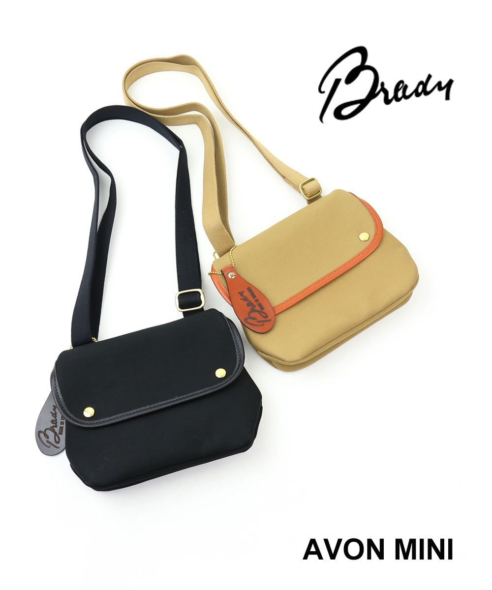 BRADY ブレディ AVON MINI エイボンミニ ブルーコムブルー バッグ ショルダーバッグ カーキグリーン ブラック【送料無料】