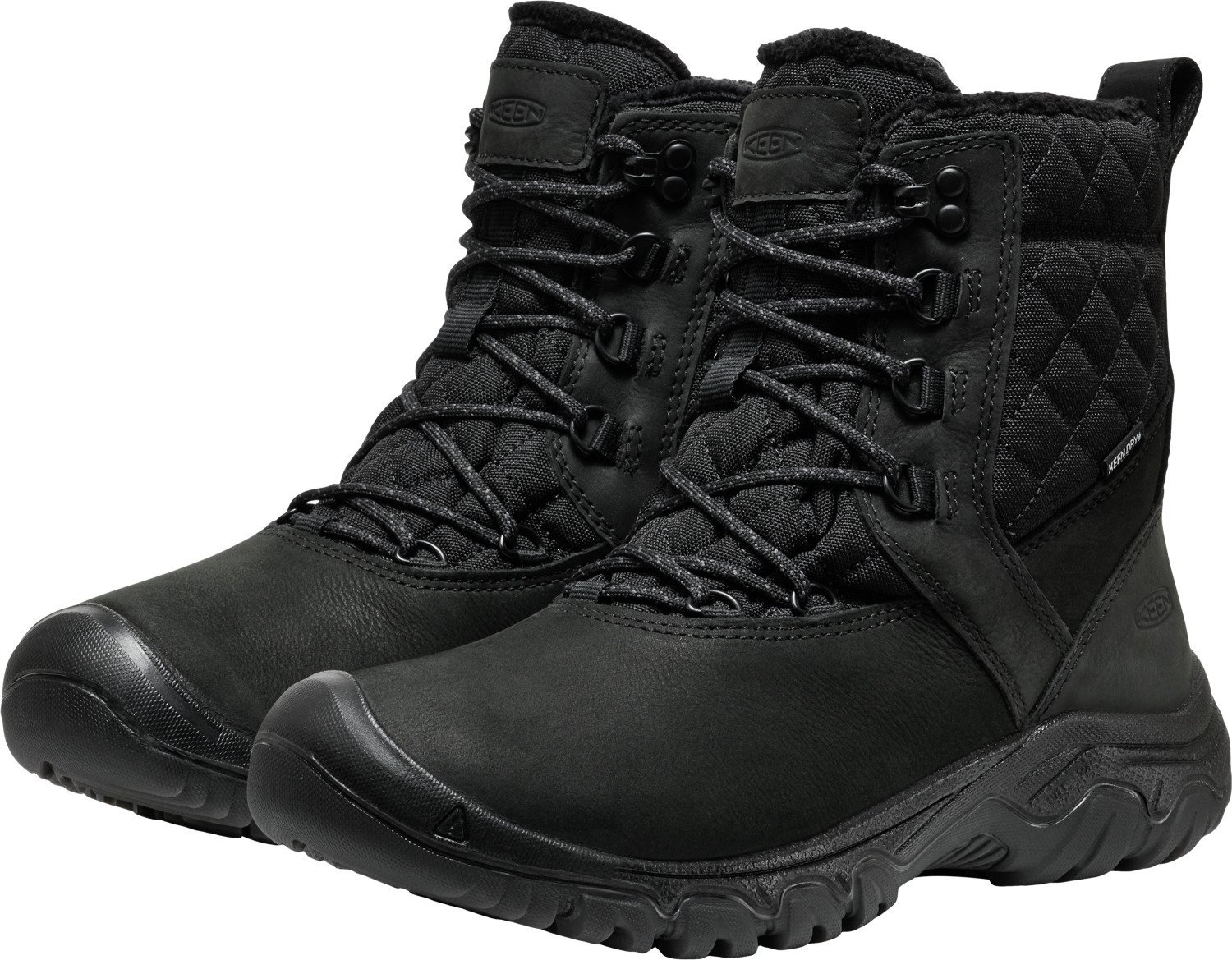KEEN WOMEN GRETA BOOT II WP レディース グレタ ブーツ ツー ウォータープルーフ キーン シューズ・靴 ブーツ ブラック【送料無料】