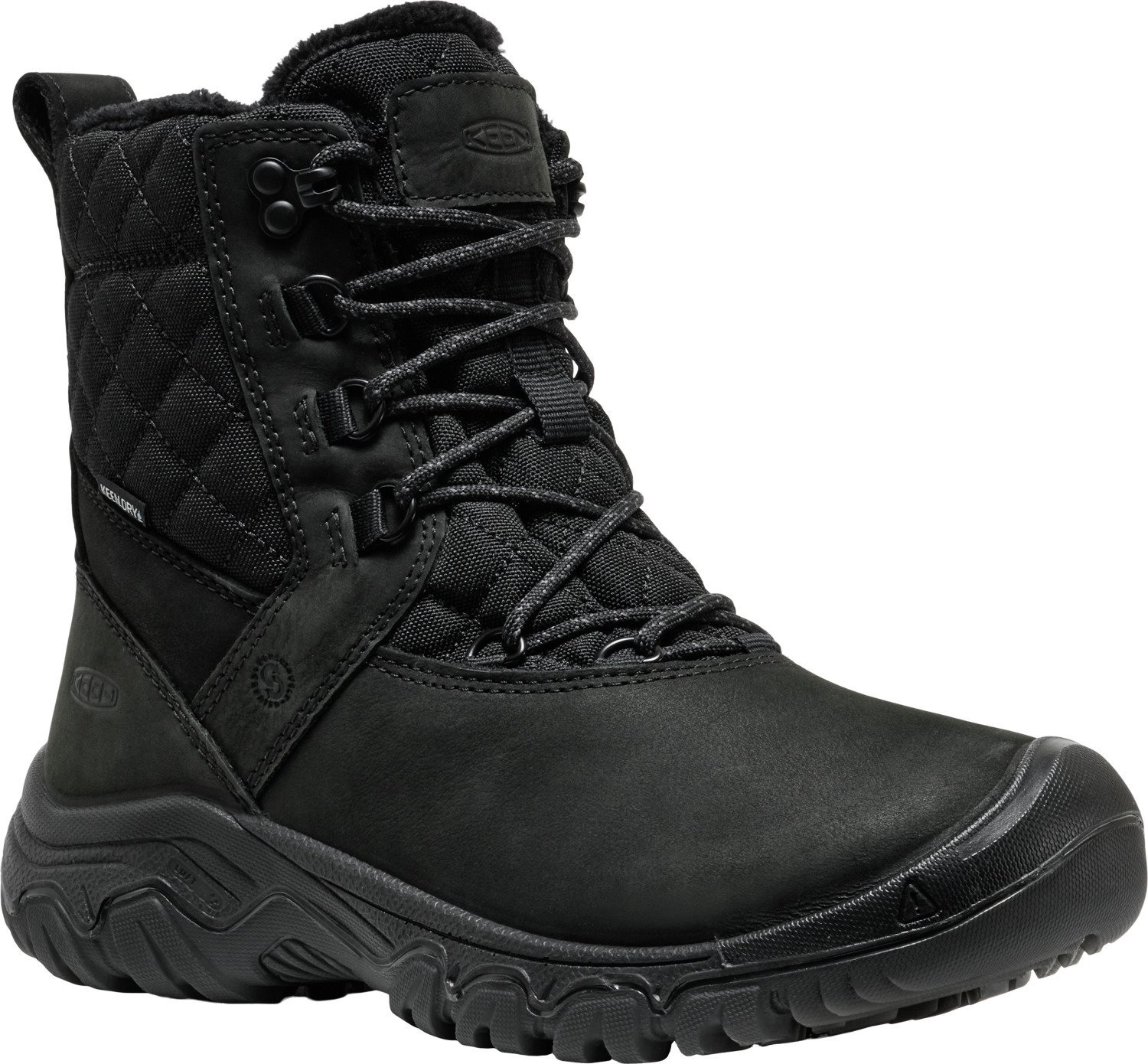 KEEN WOMEN GRETA BOOT II WP レディース グレタ ブーツ ツー ウォータープルーフ キーン シューズ・靴 ブーツ ブラック【送料無料】