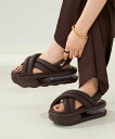 plage 《WEB限定》NIKE / ナイキ ISLA サンダル(ブラウン) プラージュ シューズ・靴 サンダル ブラウン【送料無料】