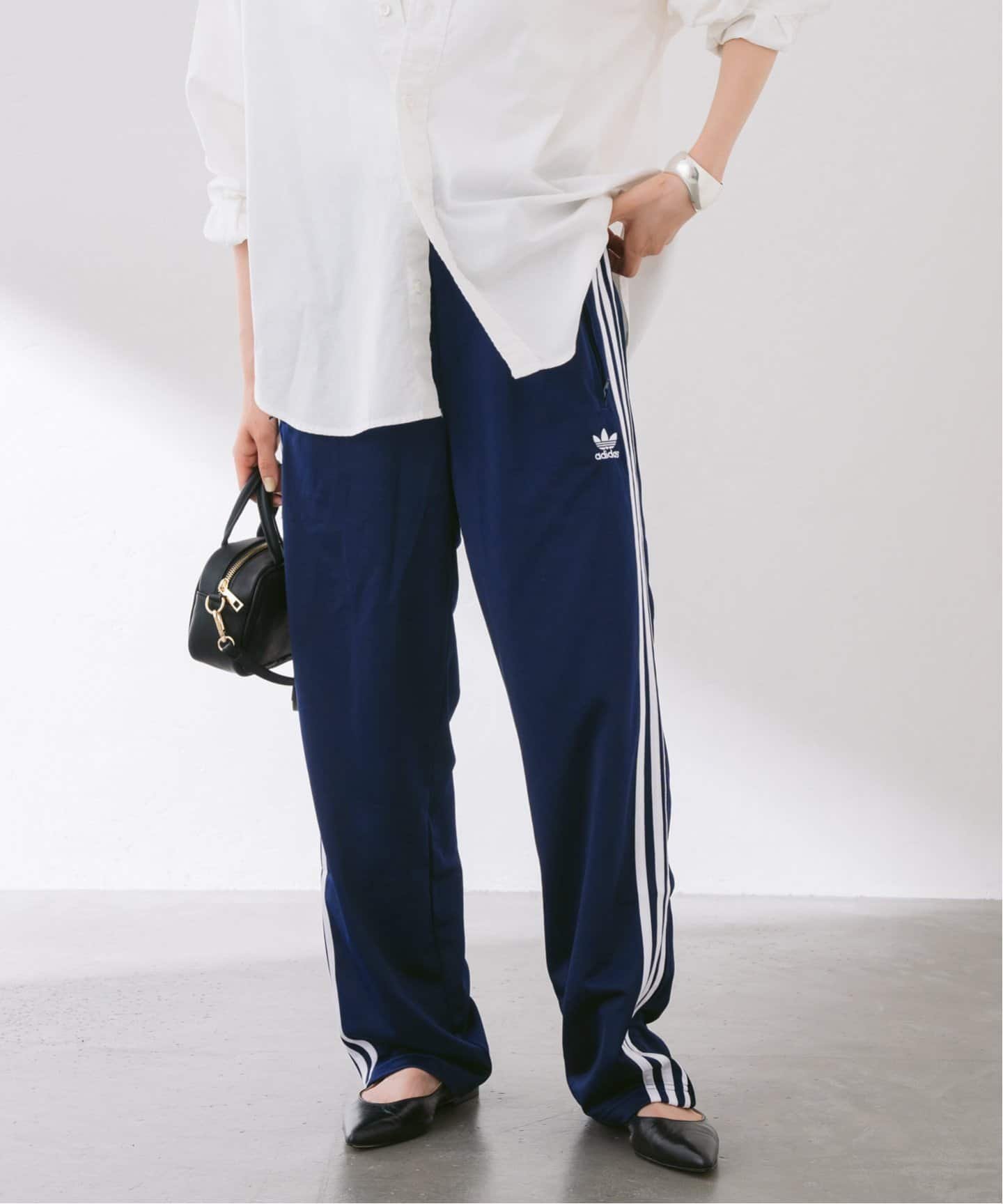 adidas アディダス トラックパンツ M ネイビー ワイド 楽天市場】adidas(カラーネイビー)(パンツ|ボトムス