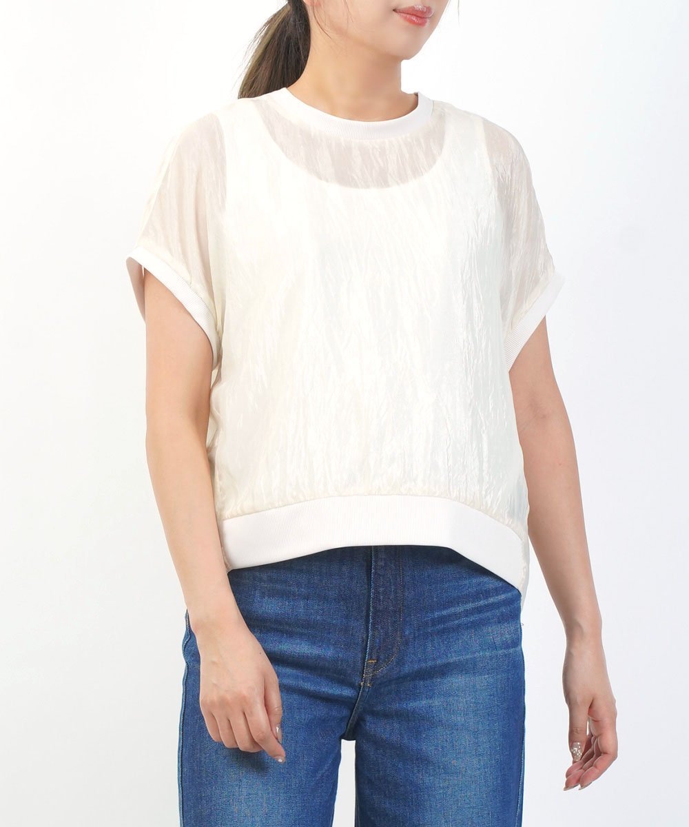 SEADRAKE シードレイク プリズムシアーヴィンテージトップス ブルーコムブルー トップス カットソー・Tシャツ