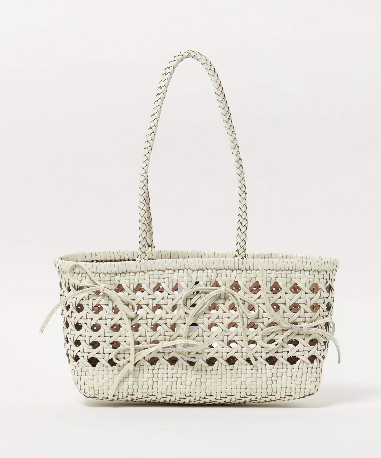 OSOI ＜OSOI＞BISCUIT ショルダーバッグ ユナイテッドアローズ バッグ ショルダーバッグ ホワイト ブラ..