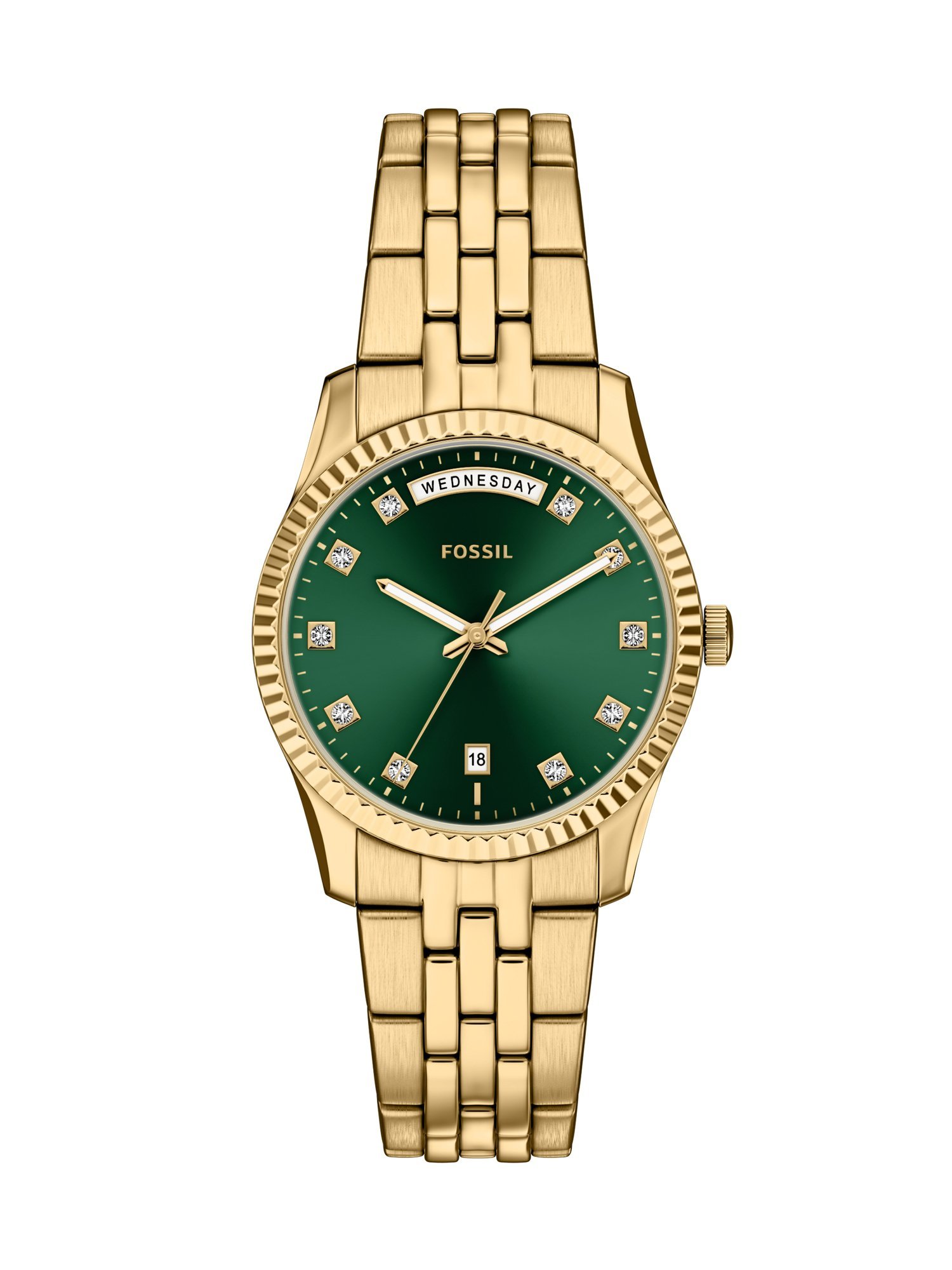 FOSSIL フォッシル 腕時計 レディース アナログ ステンレス ES5460 フォッシル アクセサリー・腕時計 腕時計【送料無料】