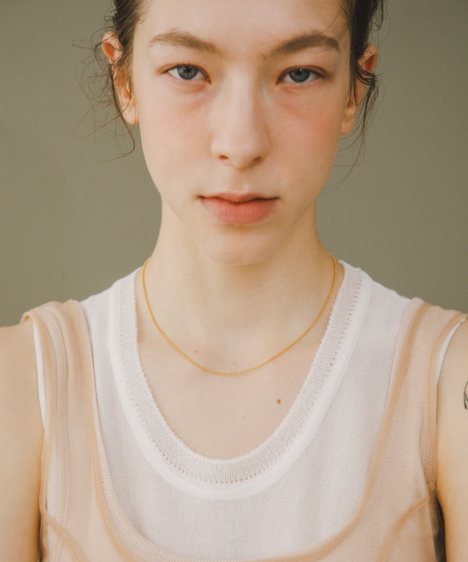 URBAN RESEARCH decor『デコール』 STAINLESS BALLCHAIN NECKLACE アーバンリサーチ アクセサリー・腕時計 ネックレス ゴールド【送料無料】