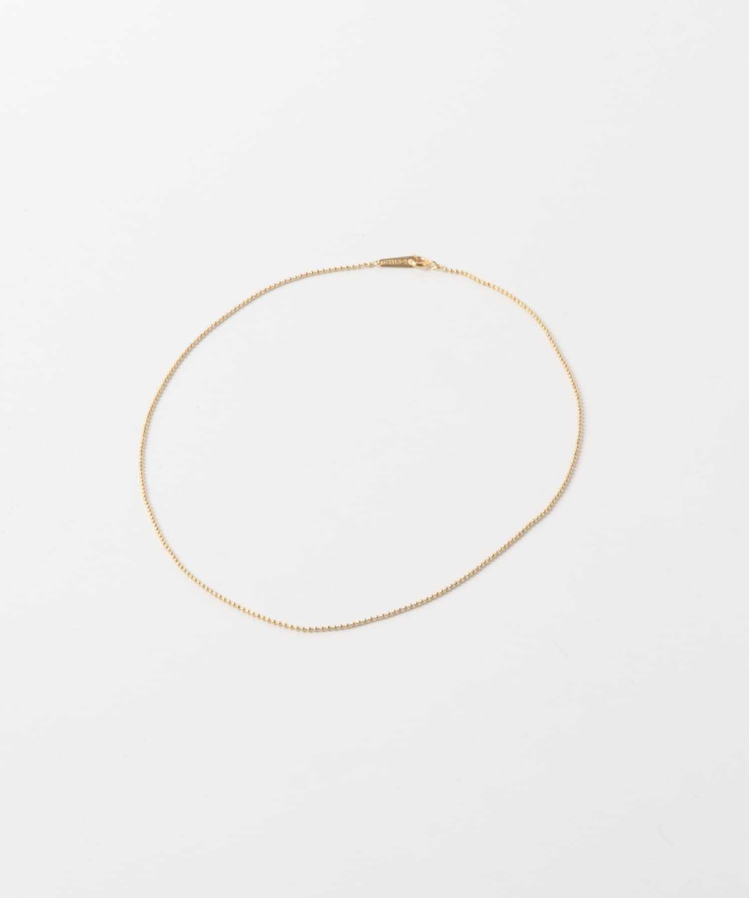 URBAN RESEARCH decor『デコール』 STAINLESS BALLCHAIN NECKLACE アーバンリサーチ アクセサリー・腕時計 ネックレス ゴールド【送料無料】