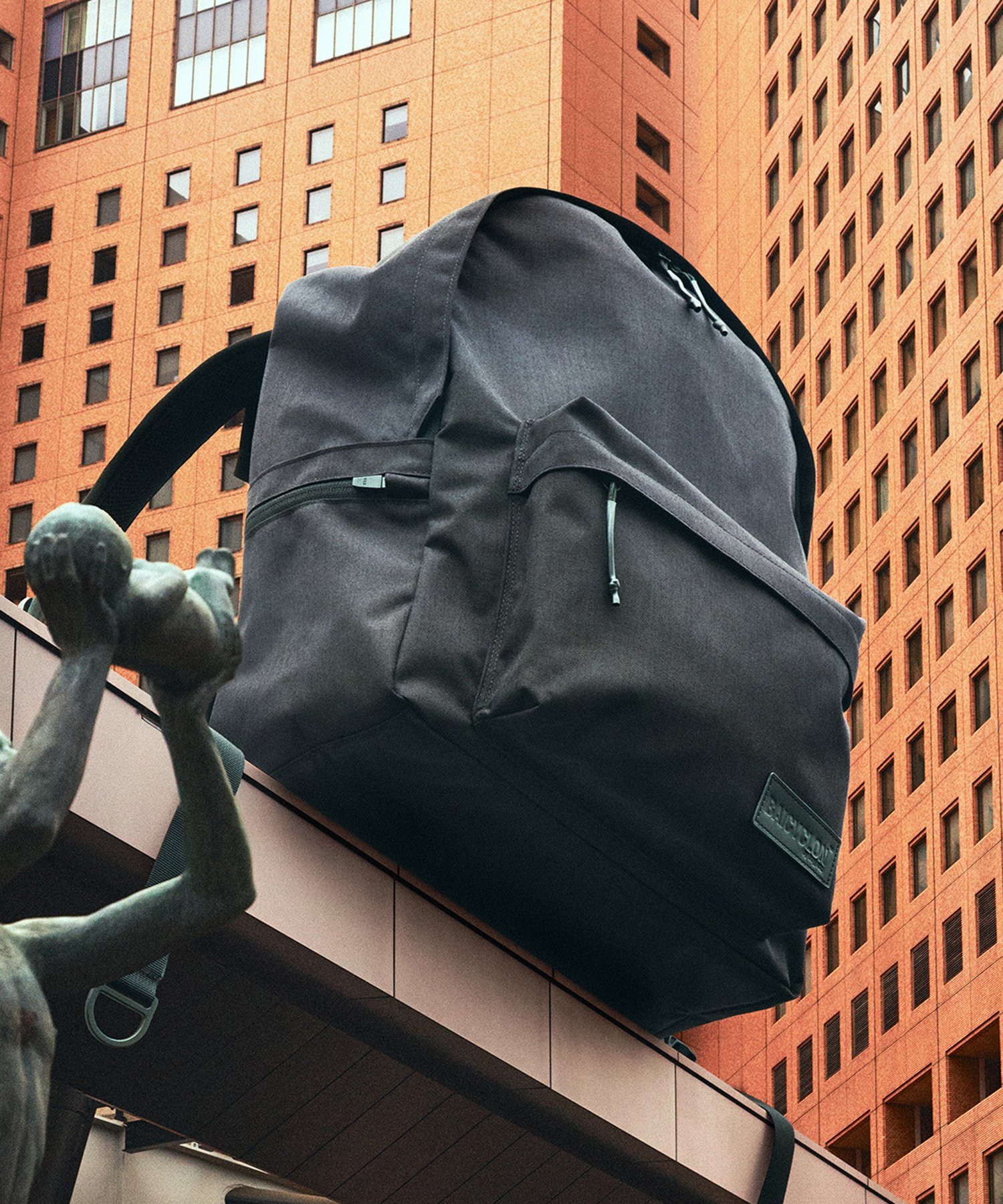 【SALE／5%OFF】BAICYCLON BAICYCLON/DAYPACK NCL-01 セットアップセブン バッグ リュック・バックパック ブラック【送料無料】